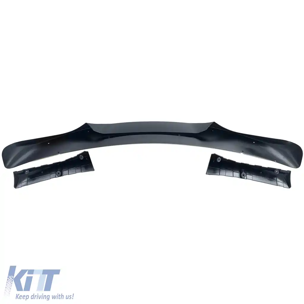 Kit caroserie spoiler de performanță față spate negru lucios potrivit pentru BMW X5 F15 13-18-image-6257233