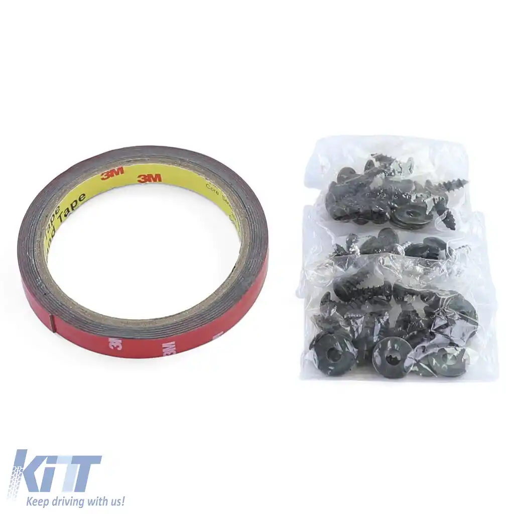 Kit caroserie spoiler de performanță față spate negru lucios potrivit pentru BMW X5 F15 13-18-image-6257235