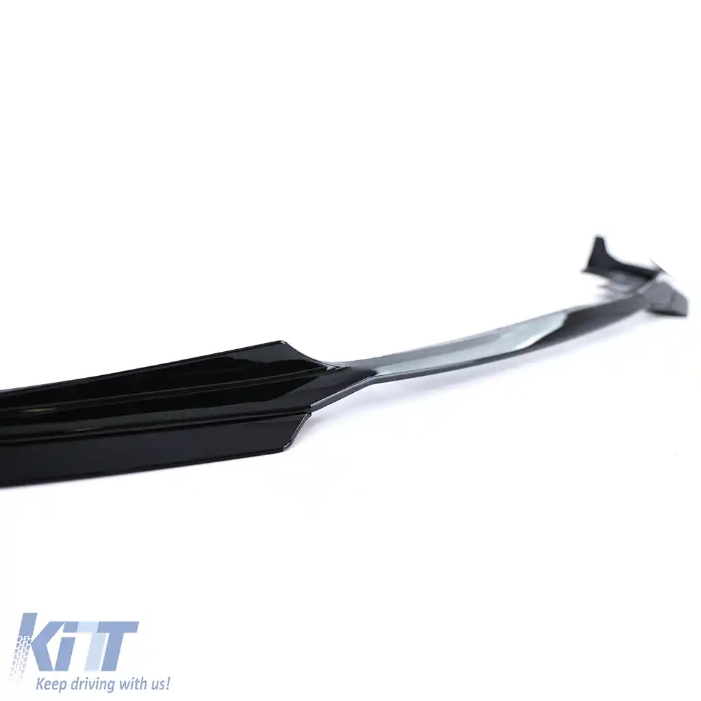 Kit caroserie spoiler spate fata fuste laterale negru lucios, potrivit pentru BMW Seria 3 G20 2019-2022-image-6205192