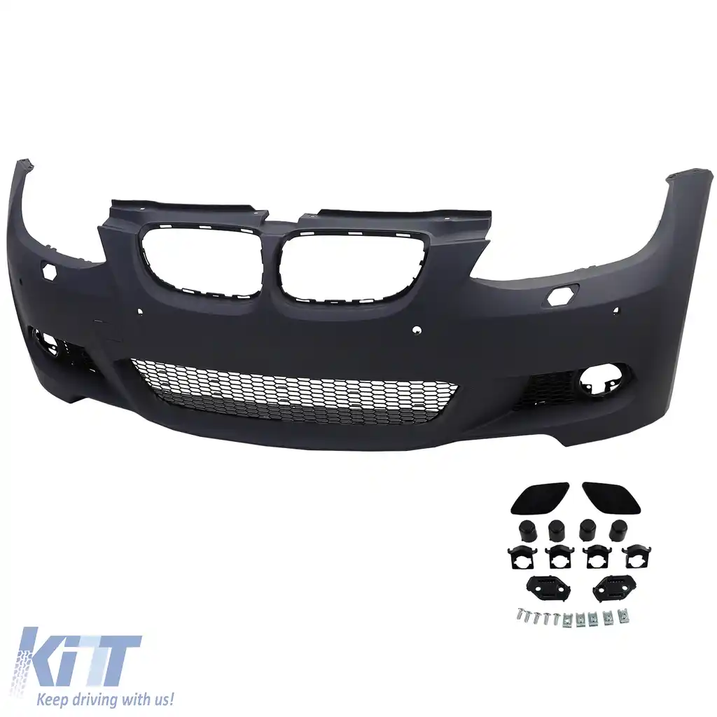 Kit caroserie sport bara față fuste laterale potrivit pentru BMW Seria 3 E92 E93 06-10 pre-facelift-image-6205825