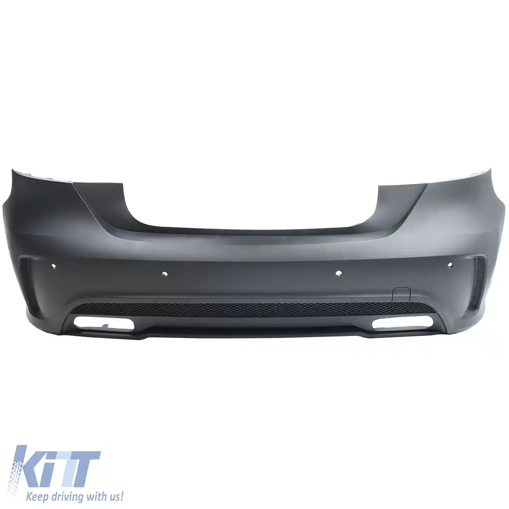 Kit caroserie sport, bara fata, bara spate, grila, fuste laterale, potrivit pentru Mercedes A W176 12-15-image-6207484