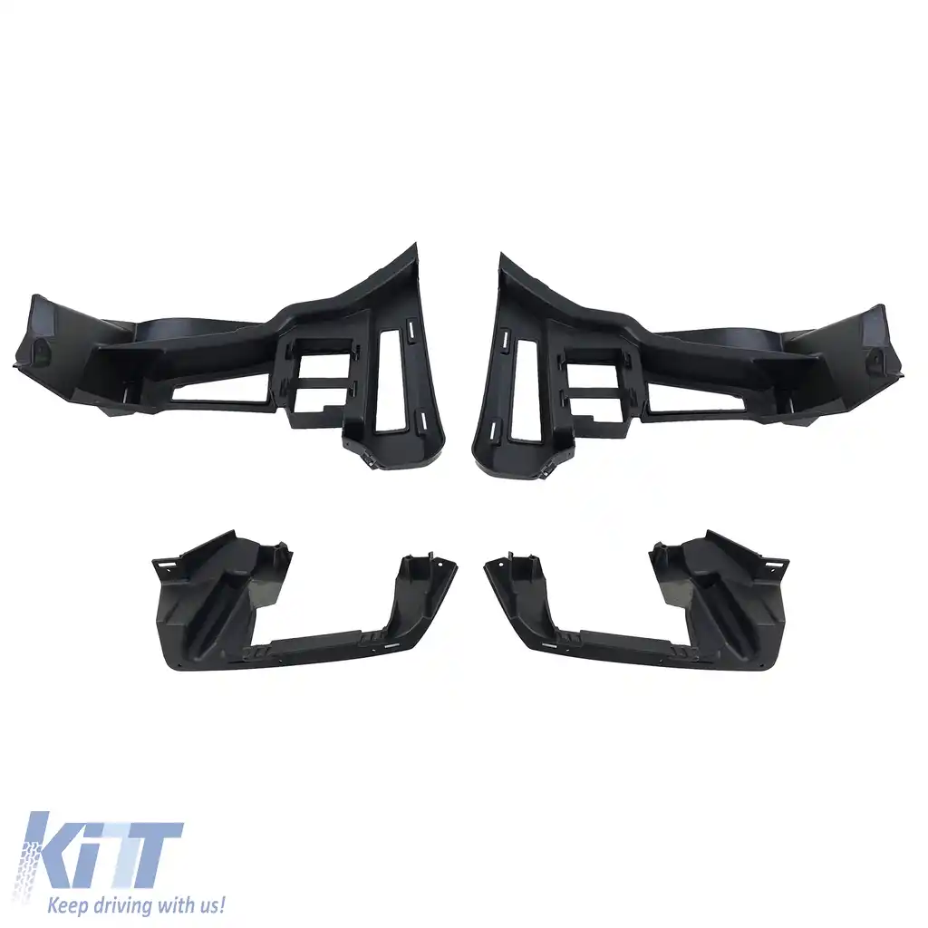 Kit caroserie sport, bara fata, bara spate, grila, fuste laterale, potrivit pentru Mercedes A W176 12-15-image-6207486