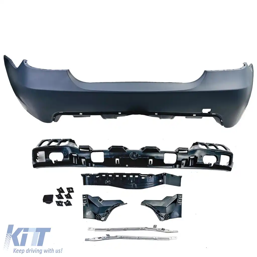 Kit caroserie sport, bara fata, bara spate, praguri laterale, potrivit pentru BMW Seria 5 E60 sedan 03-07-image-6327220