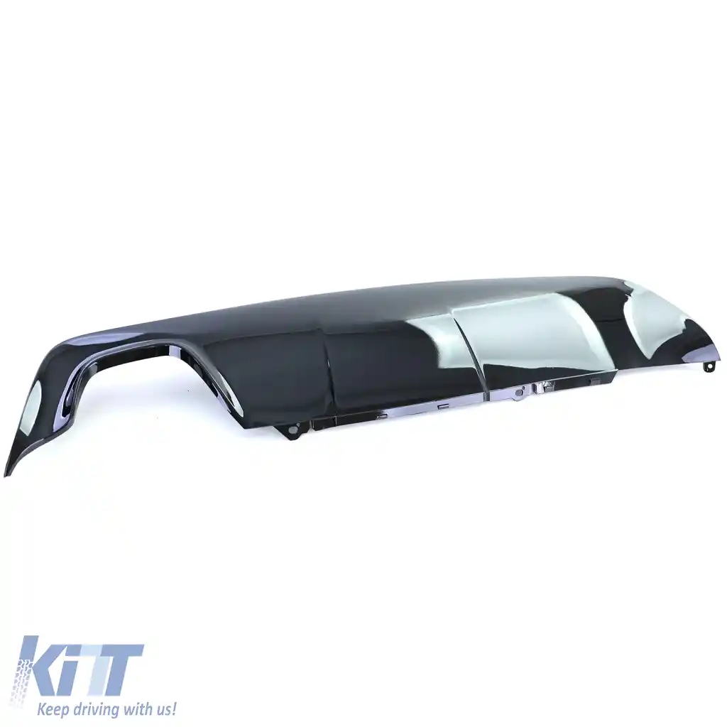 Kit caroserie sport, bara fata, bara spate, praguri laterale, potrivit pentru BMW Seria 5 E60 sedan 03-07-image-6327223