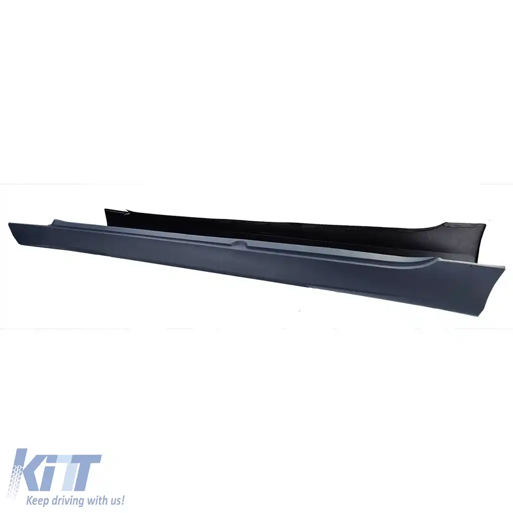 Kit caroserie sport, bara fata, bara spate, praguri laterale, potrivit pentru BMW Seria 5 E60 sedan 03-07-image-6327227