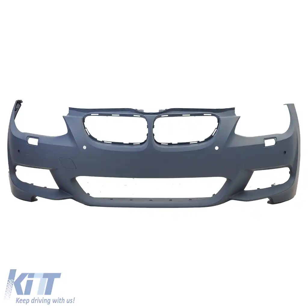 Kit caroserie sport bara fata fuste laterale potrivit pentru 3 Series BMW E92 E93 10-13 Facelift LCI-image-6205528