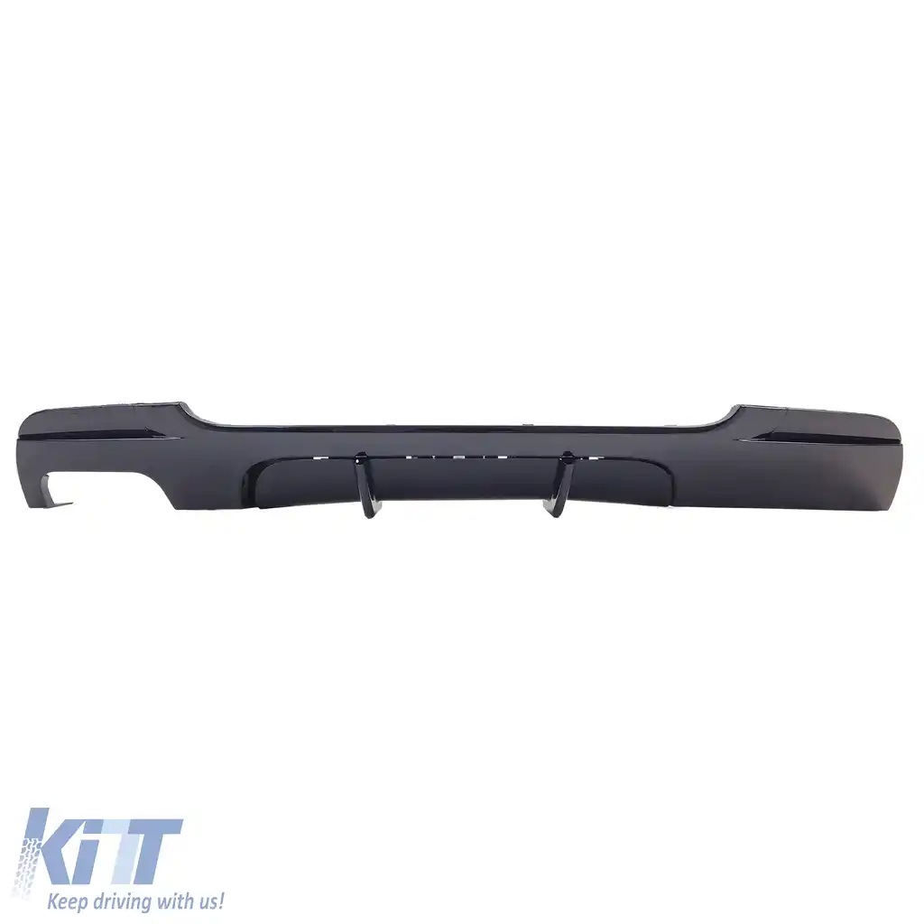 Kit caroserie sport bara fata fuste laterale potrivit pentru 3 Series BMW E92 E93 10-13 Facelift LCI-image-6205534