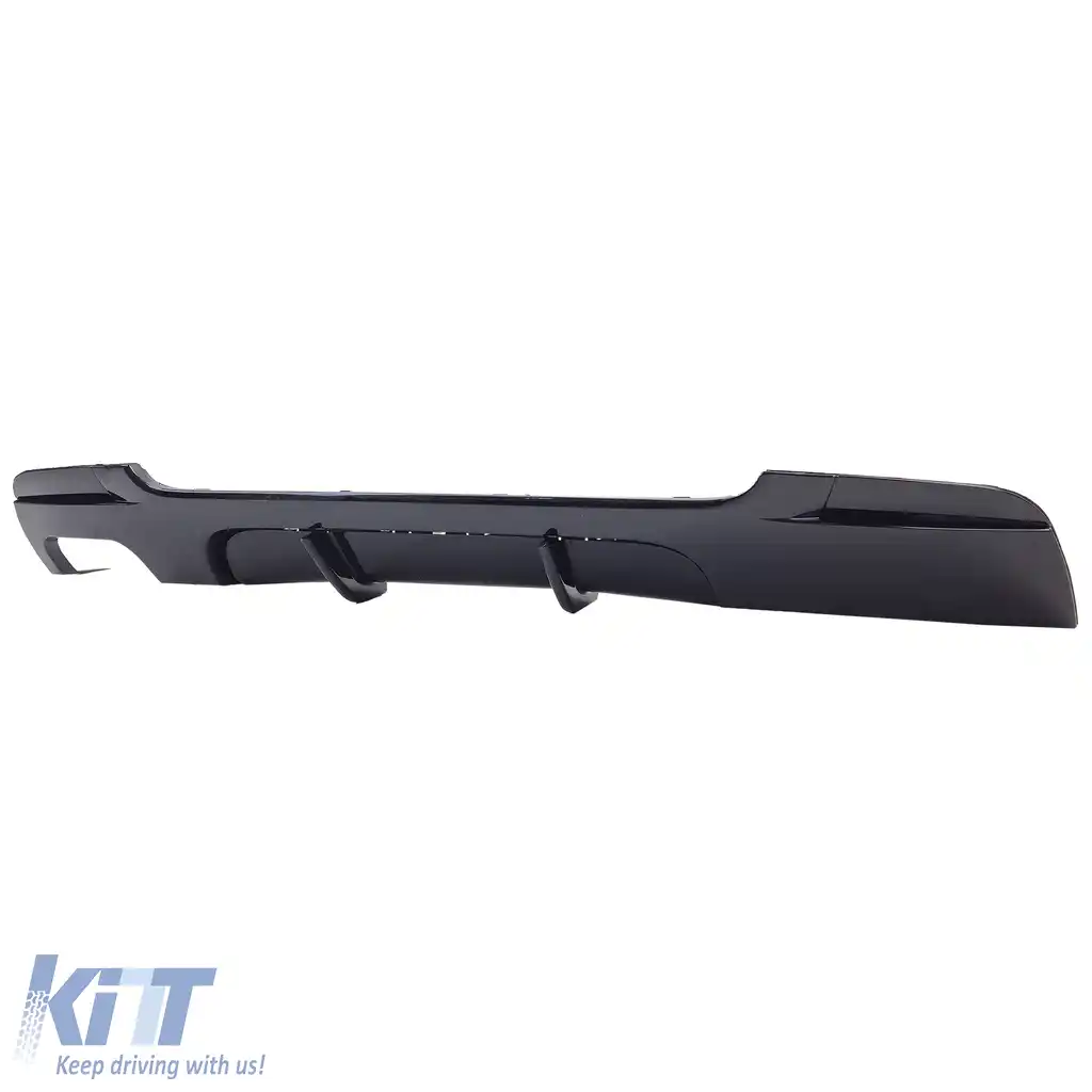 Kit caroserie sport bara fata fuste laterale potrivit pentru 3 Series BMW E92 E93 10-13 Facelift LCI-image-6205535