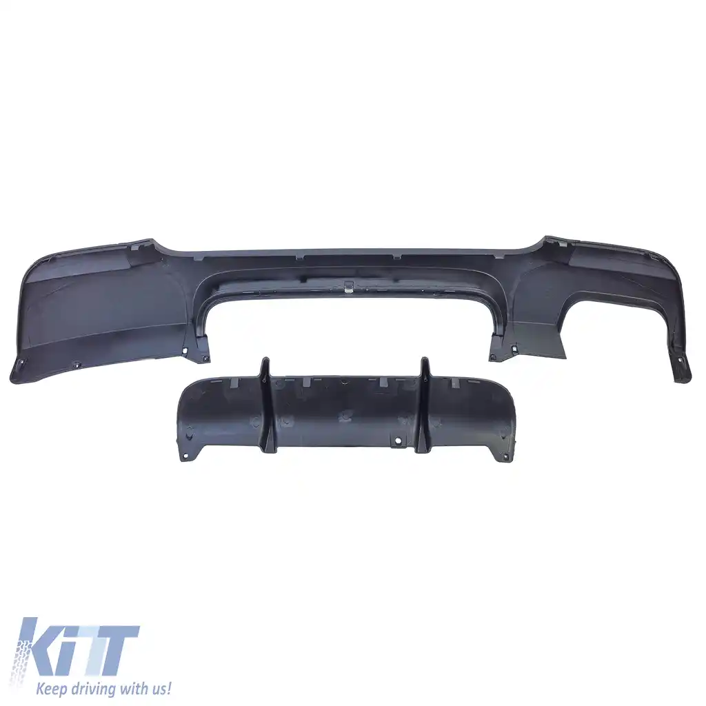 Kit caroserie sport bara fata fuste laterale potrivit pentru 3 Series BMW E92 E93 10-13 Facelift LCI-image-6205536