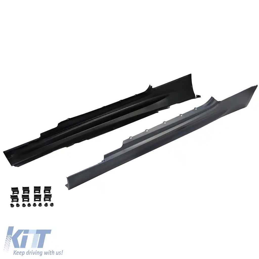 Kit caroserie sport bara fata fuste laterale potrivit pentru 3 Series BMW E92 E93 10-13 Facelift LCI-image-6205537