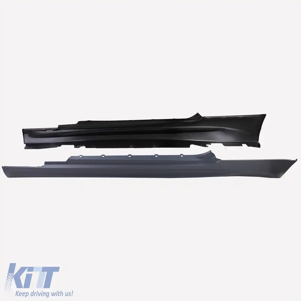 Kit caroserie sport bara fata fuste laterale potrivit pentru 3 Series BMW E92 E93 10-13 Facelift LCI-image-6205538