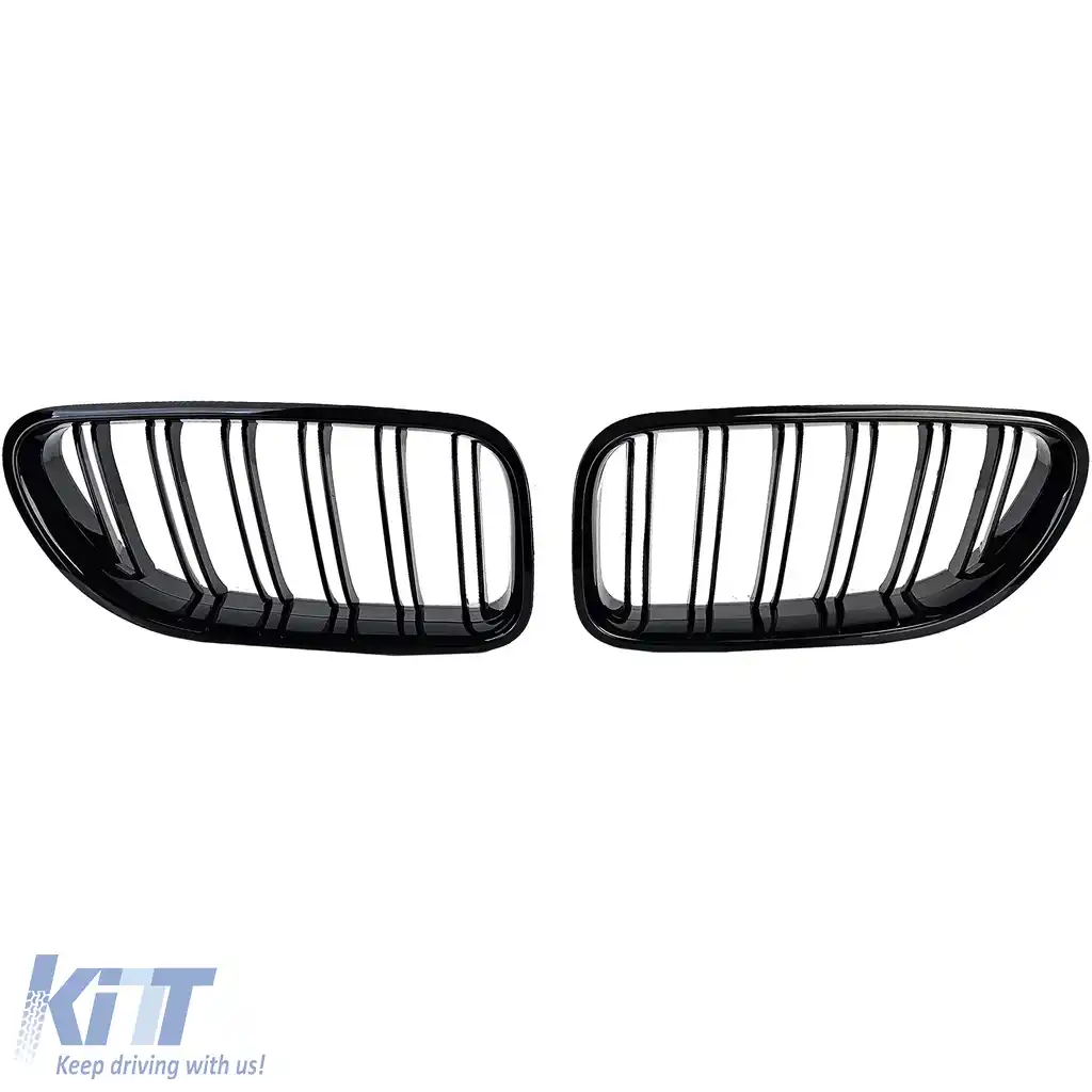 Kit caroserie sport bara fuste laterale aripi grilă potrivit pentru BMW 640 Gran Coupe F06-image-6194181