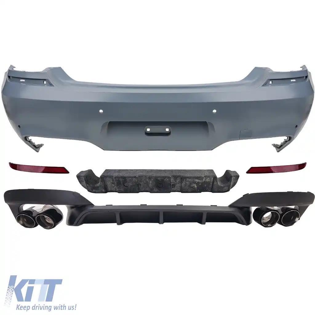 Kit caroserie sport bara fuste laterale aripi grilă potrivit pentru BMW 640 Gran Coupe F06-image-6194183
