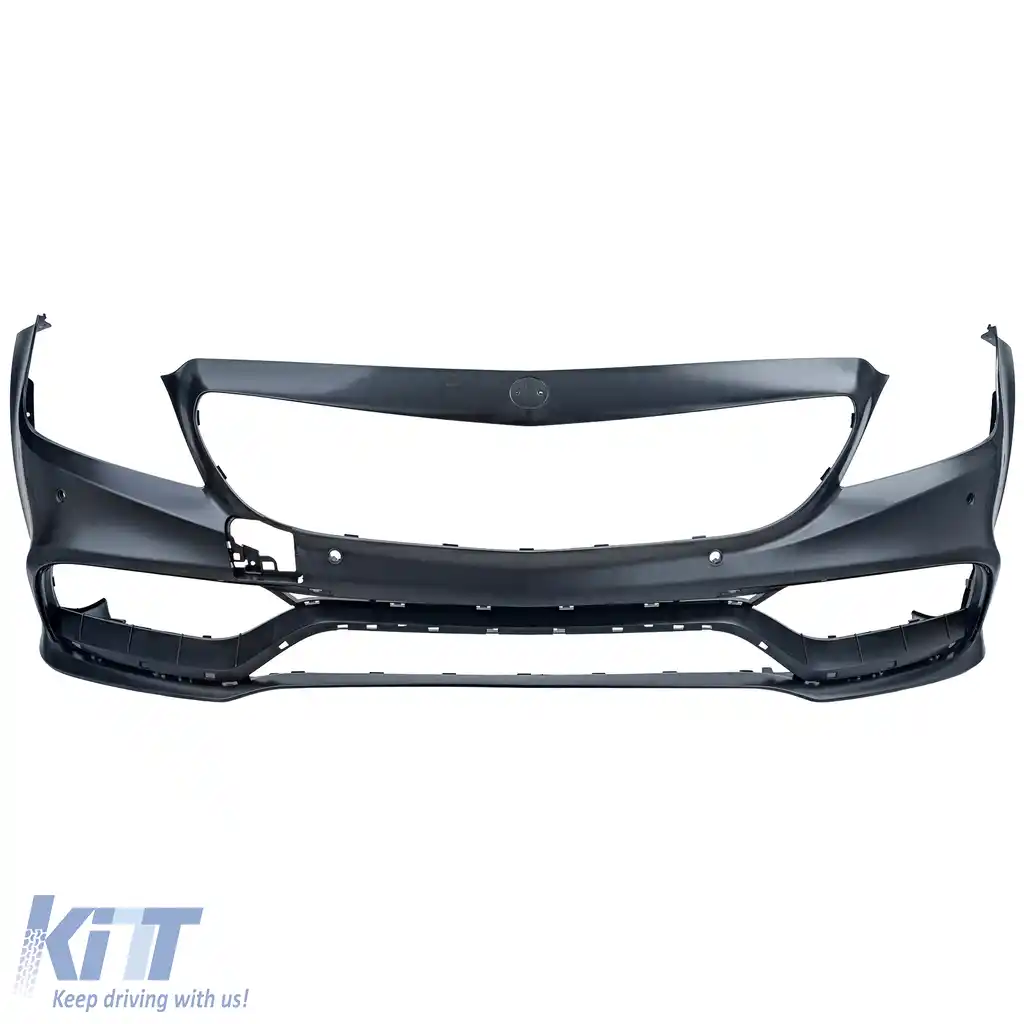 Kit caroserie sport bara grilă difuzor potrivit pentru Mercedes CLS C218 W218 2011-2018-image-6209118