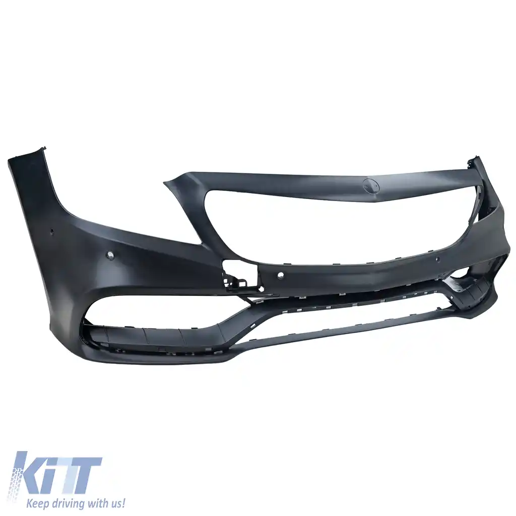 Kit caroserie sport bara grilă difuzor potrivit pentru Mercedes CLS C218 W218 2011-2018-image-6209119
