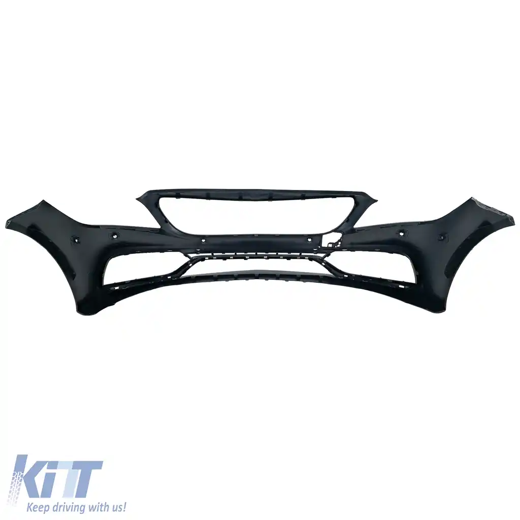 Kit caroserie sport bara grilă difuzor potrivit pentru Mercedes CLS C218 W218 2011-2018-image-6209120