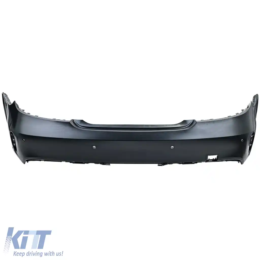 Kit caroserie sport bara grilă difuzor potrivit pentru Mercedes CLS C218 W218 2011-2018-image-6209123