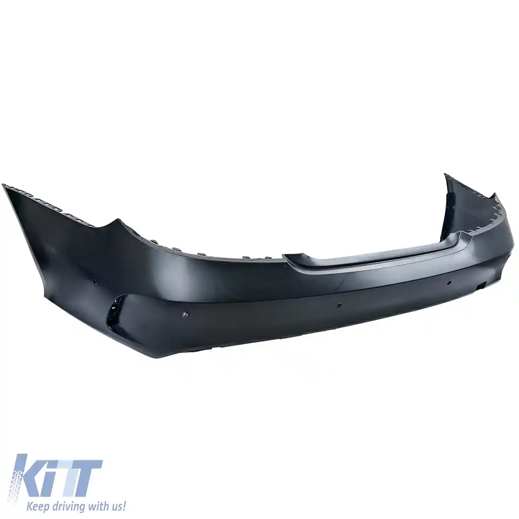 Kit caroserie sport bara grilă difuzor potrivit pentru Mercedes CLS C218 W218 2011-2018-image-6209124