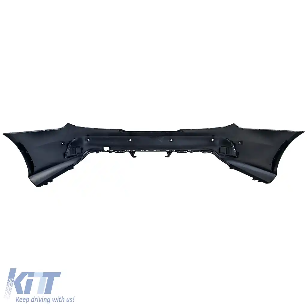 Kit caroserie sport bara grilă difuzor potrivit pentru Mercedes CLS C218 W218 2011-2018-image-6209125