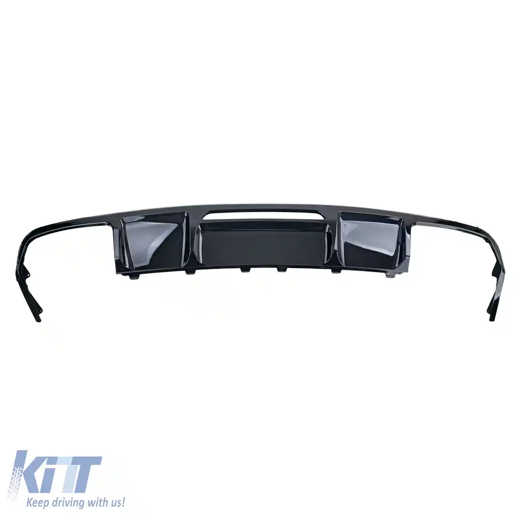 Kit caroserie sport bara grilă difuzor potrivit pentru Mercedes CLS C218 W218 2011-2018-image-6209126