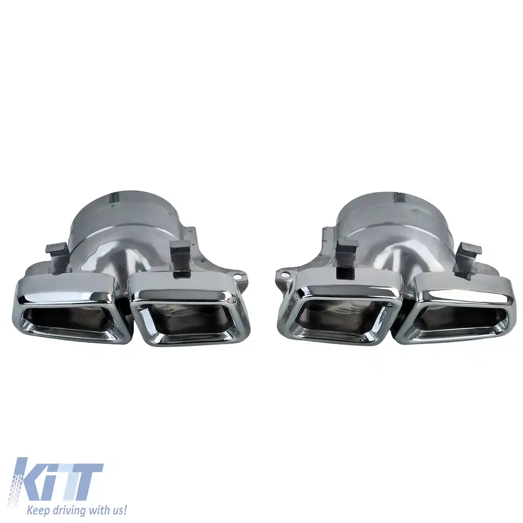 Kit caroserie sport bara grilă difuzor potrivit pentru Mercedes CLS C218 W218 2011-2018-image-6209127