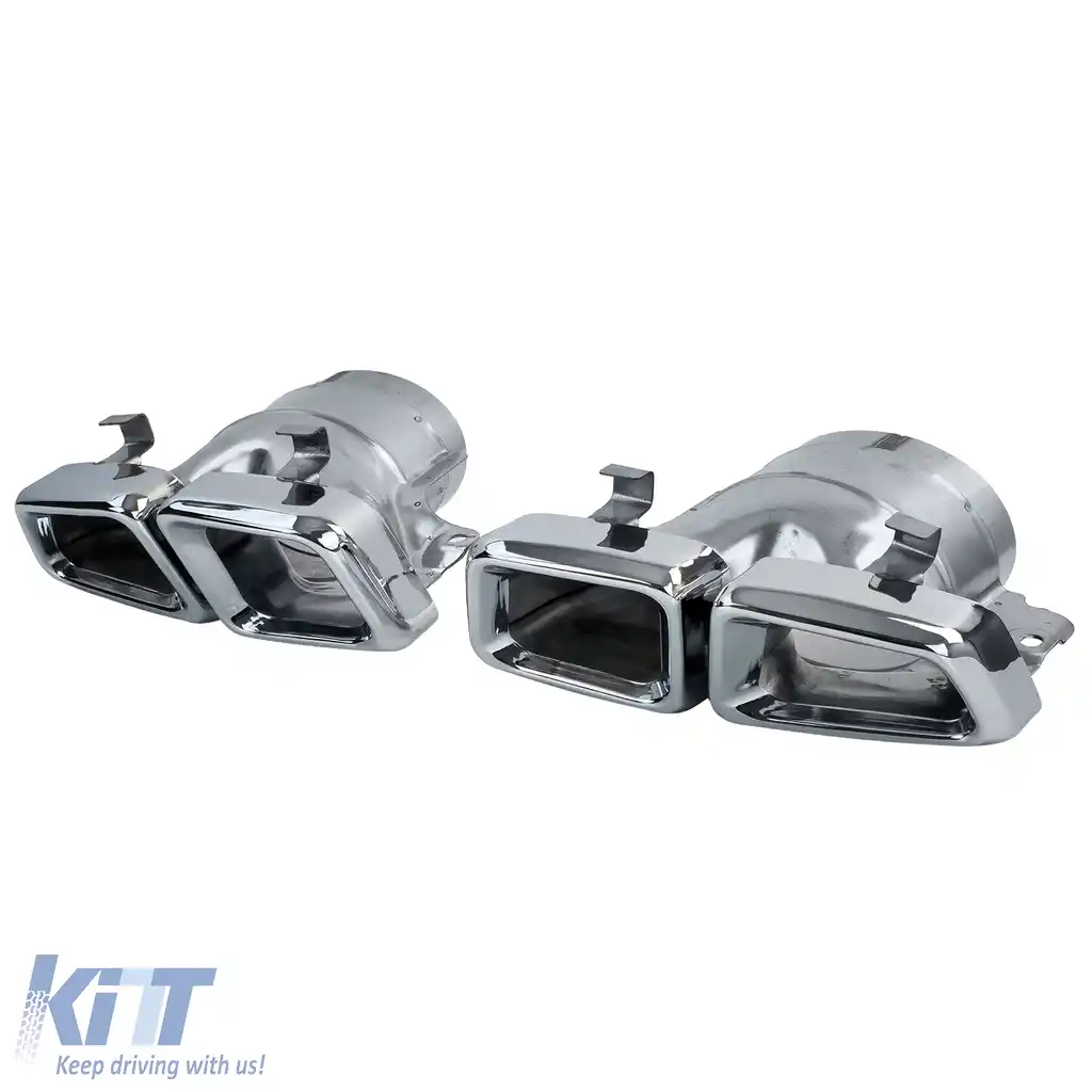 Kit caroserie sport bara grilă difuzor potrivit pentru Mercedes CLS C218 W218 2011-2018-image-6209128