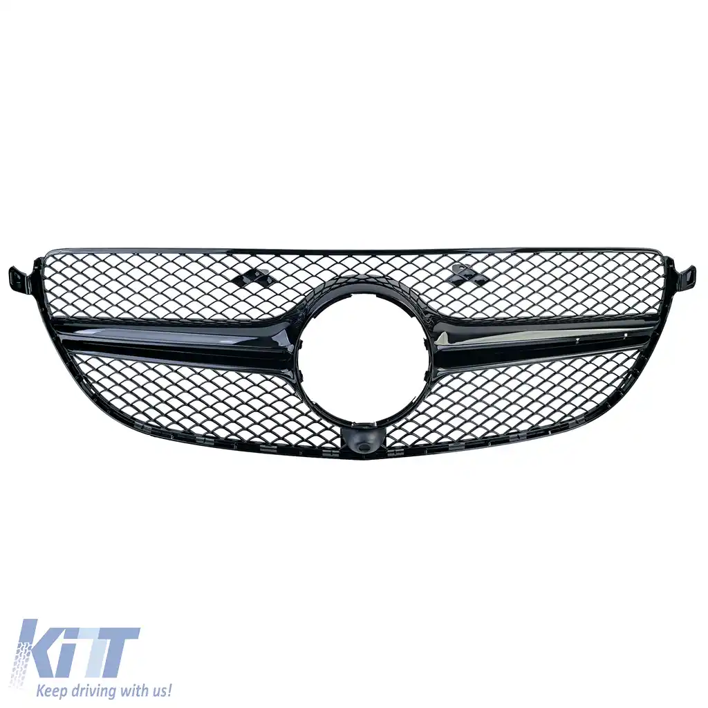 Kit caroserie sport, spoilere, extensii grilă pentru Mercedes GLE W166 2015-2018-image-6210423