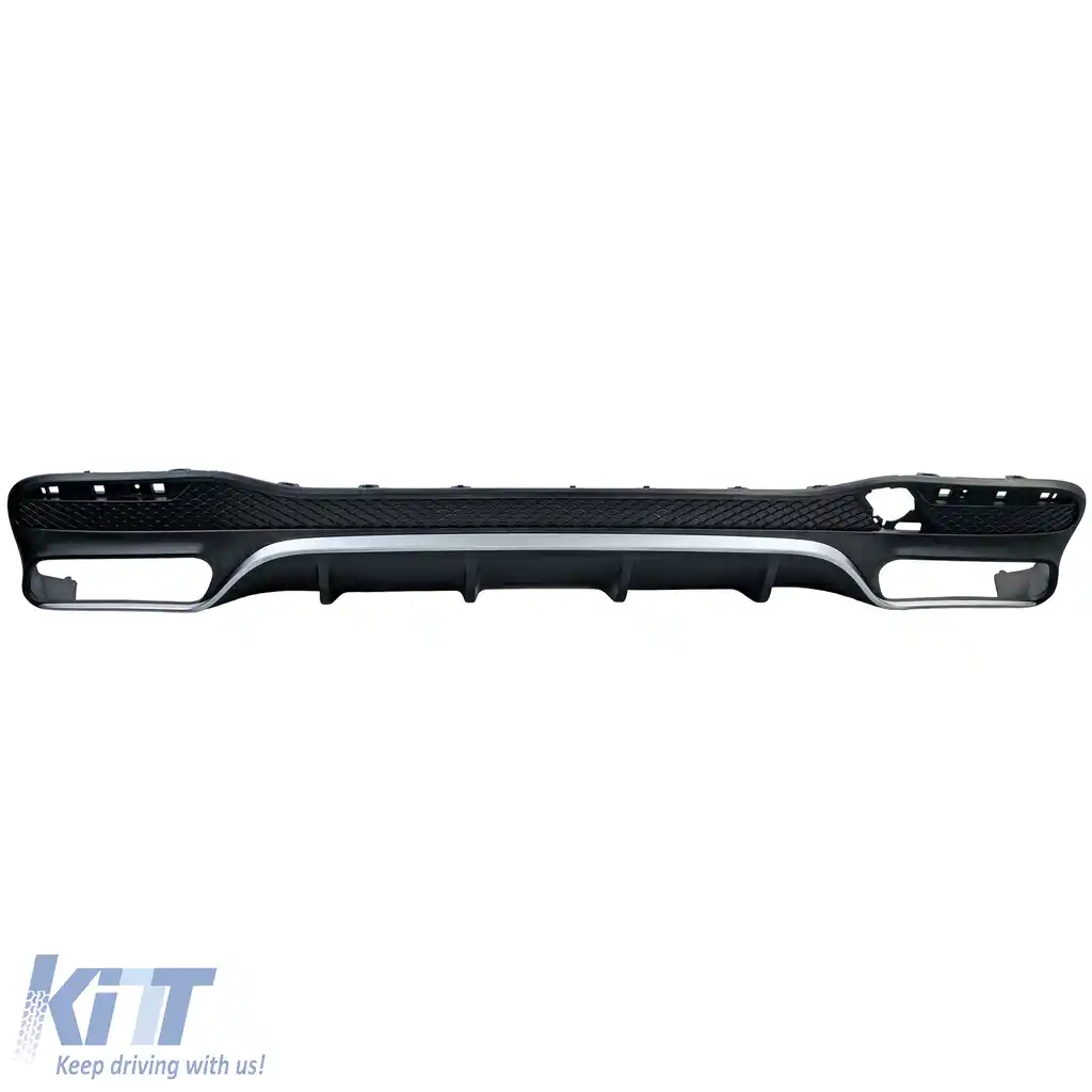 Kit caroserie sport, spoilere, extensii grilă pentru Mercedes GLE W166 2015-2018-image-6210427