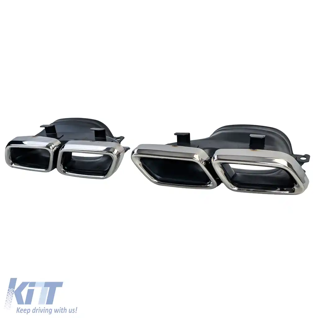 Kit caroserie sport, spoilere, extensii grilă pentru Mercedes GLE W166 2015-2018-image-6210430