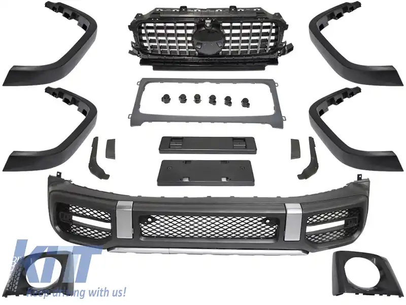 KIT CAROSERIE SPORTIVĂ se potrivește pentru MERCEDES G-KLASA 464 18-