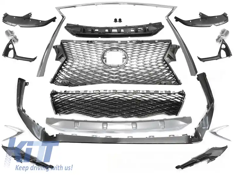 KIT CARROSSERIE STIL SPORT potrivit pentru LEXUS RX IV 15-19