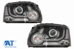 Kit complet de conversie compatibil cu Land Rover Discovery 3 in Discovery 4 Facelift-image-6026156