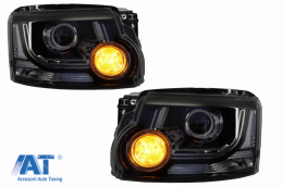 Kit complet de conversie compatibil cu Land Rover Discovery 3 in Discovery 4 Facelift-image-6026159