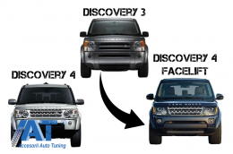 Kit complet de conversie compatibil cu Land Rover Discovery 3 in Discovery 4 Facelift-image-6026170