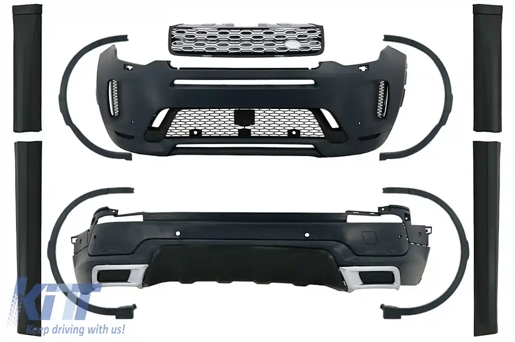 Kit complet de conversie compatibil cu Land Rover Discovery Sport SUV L550 (2014-2020) Facelift 2020 Look