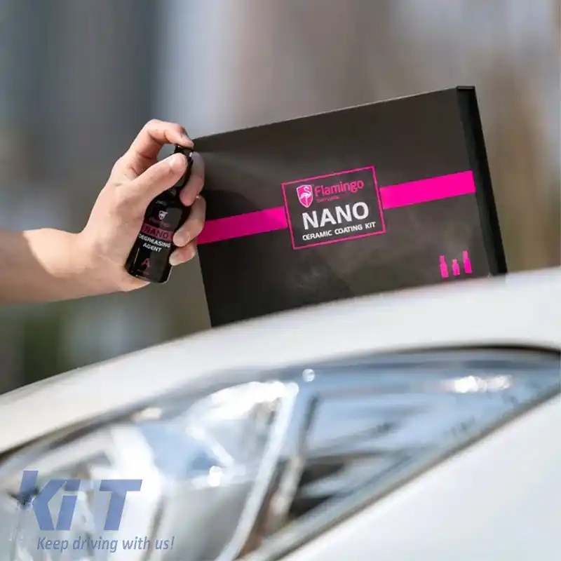 Kit de Acoperire Nano Ceramic 10H Flamingo 6Pcs 14537-image-6307676