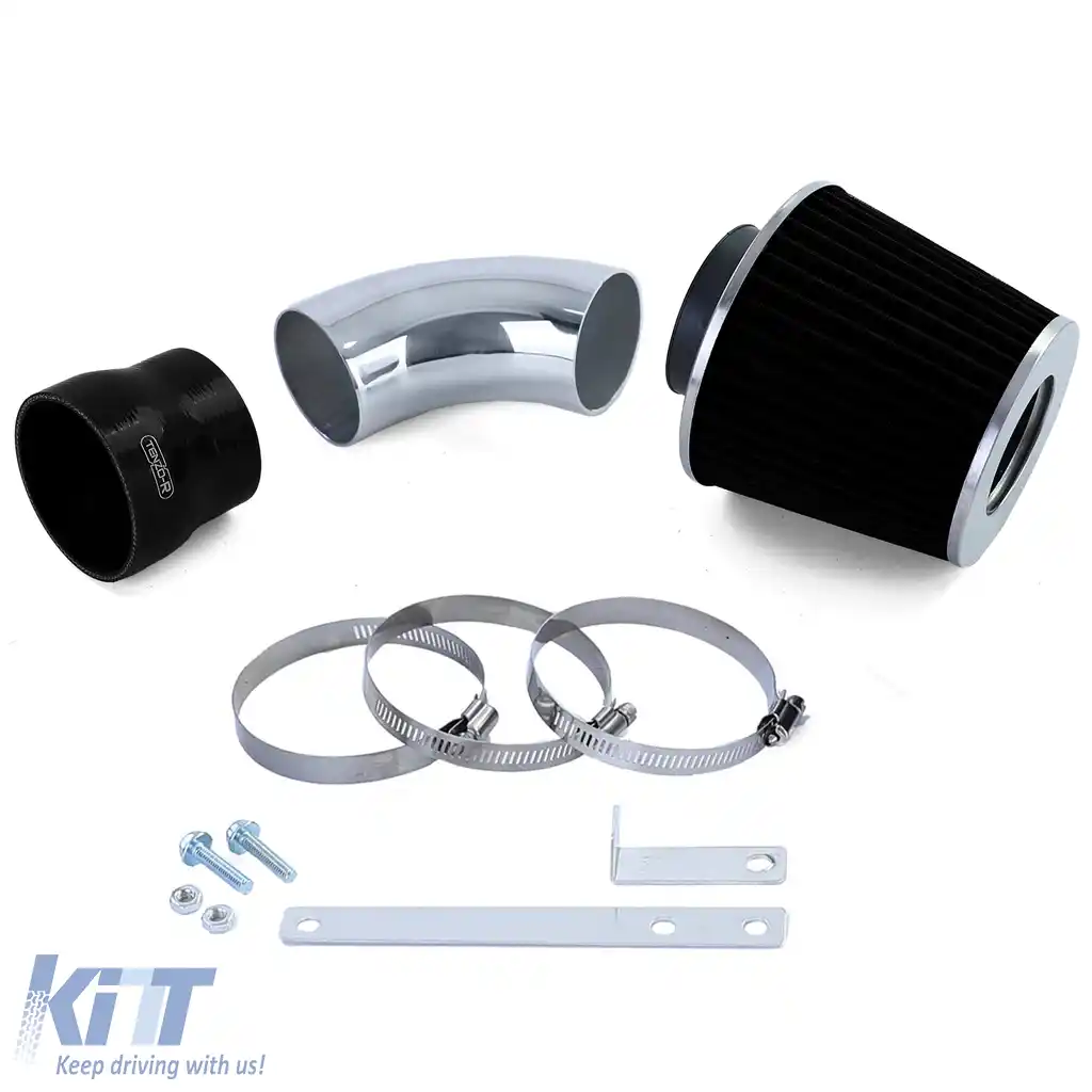 Kit de admisie aer Filtru de aer sport negru potrivit pentru BMW Seria 3 E46 323 325 328 330