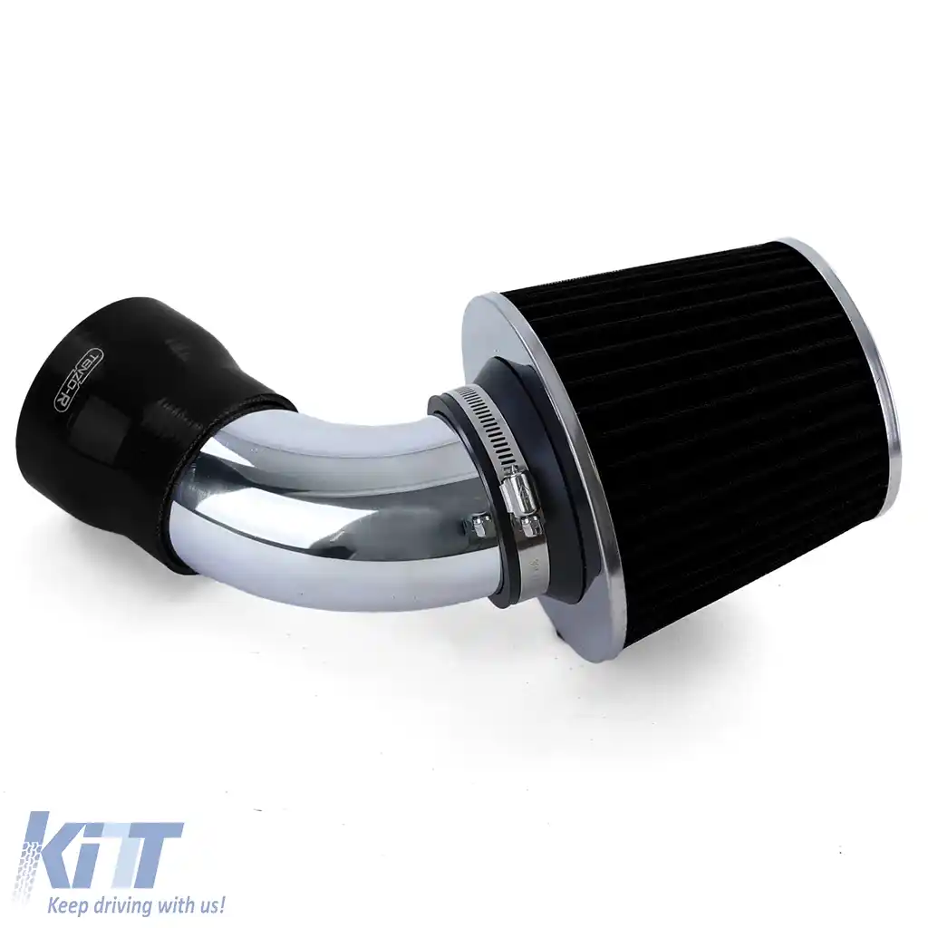 Kit de admisie aer Filtru de aer sport negru potrivit pentru BMW Seria 3 E46 323 325 328 330-image-6206615