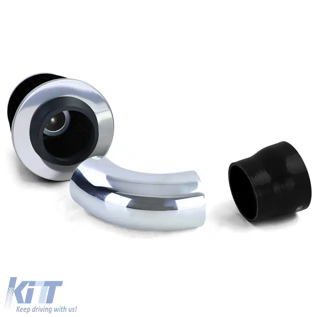 Kit de admisie aer Filtru de aer sport negru potrivit pentru BMW Seria 3 E46 323 325 328 330-image-6206617