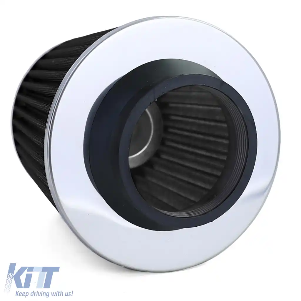 Kit de admisie aer Filtru de aer sport negru potrivit pentru BMW Seria 3 E46 323 325 328 330-image-6206618