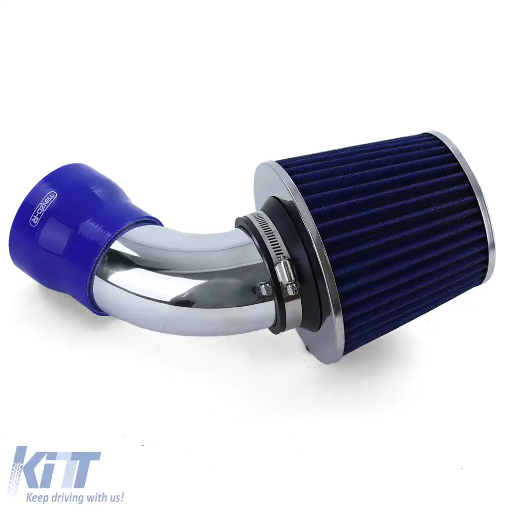 Kit de admisie cu filtru de aer sport albastru, potrivit pentru BMW Seria 3 E46 323 325 328 330-image-6204488