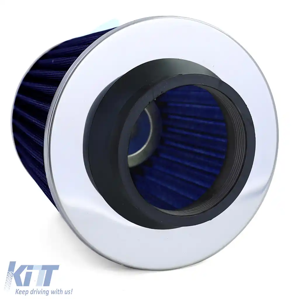 Kit de admisie cu filtru de aer sport albastru, potrivit pentru BMW Seria 3 E46 323 325 328 330-image-6204491