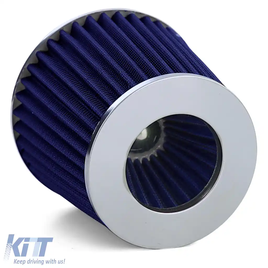 Kit de admisie cu filtru de aer sport albastru, potrivit pentru BMW Seria 3 E46 323 325 328 330-image-6204492