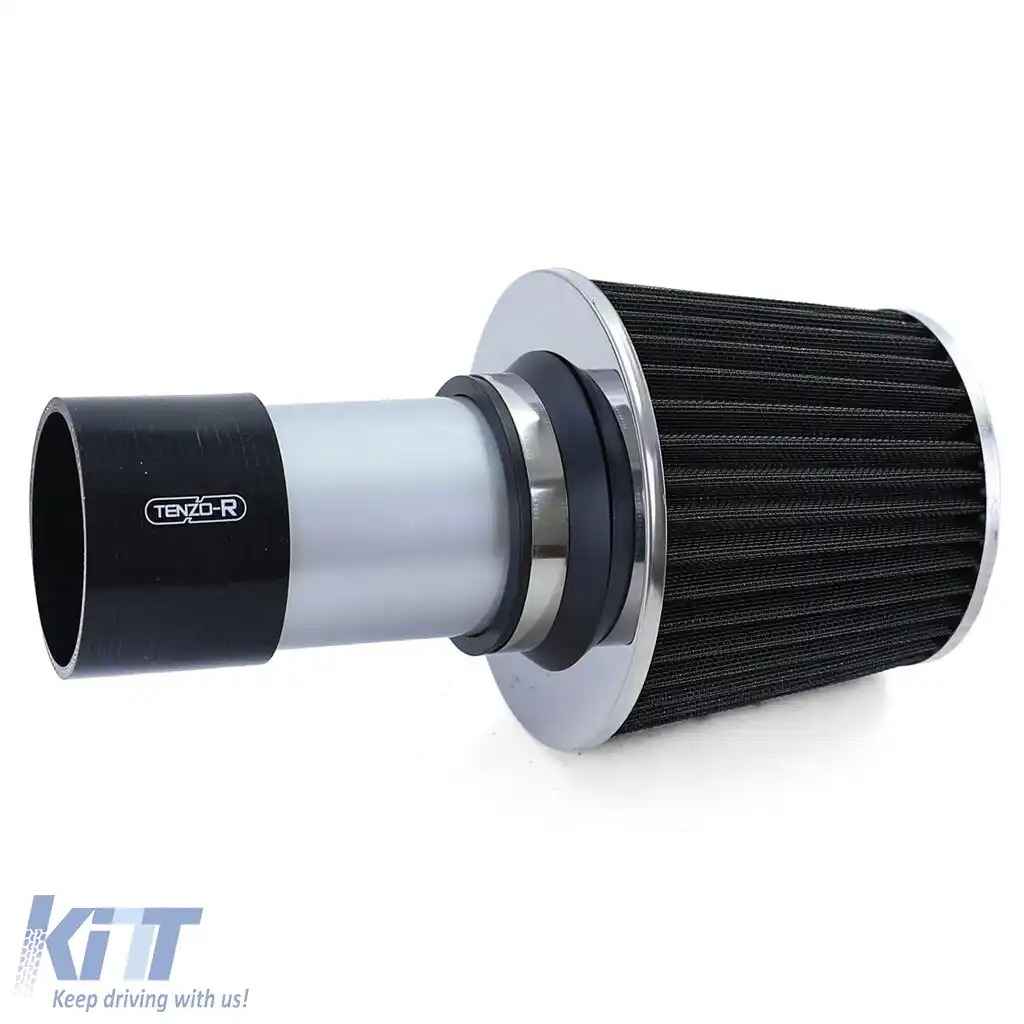 Kit de admisie cu filtru de aer sport negru, potrivit pentru Audi TT 8N 1.8 4 cilindri 98-06-image-6204481