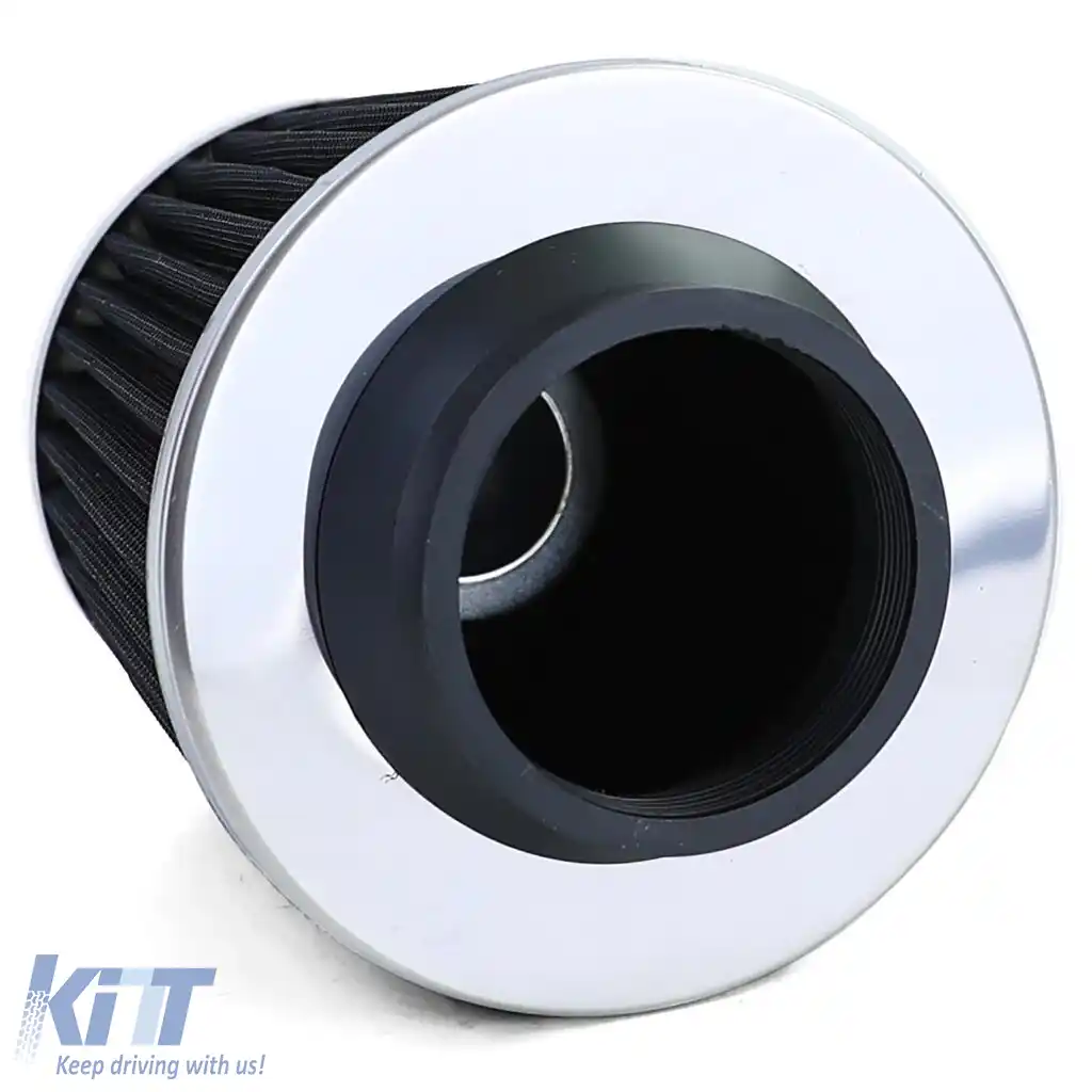 Kit de admisie cu filtru de aer sport negru, potrivit pentru Audi TT 8N 1.8 4 cilindri 98-06-image-6204484