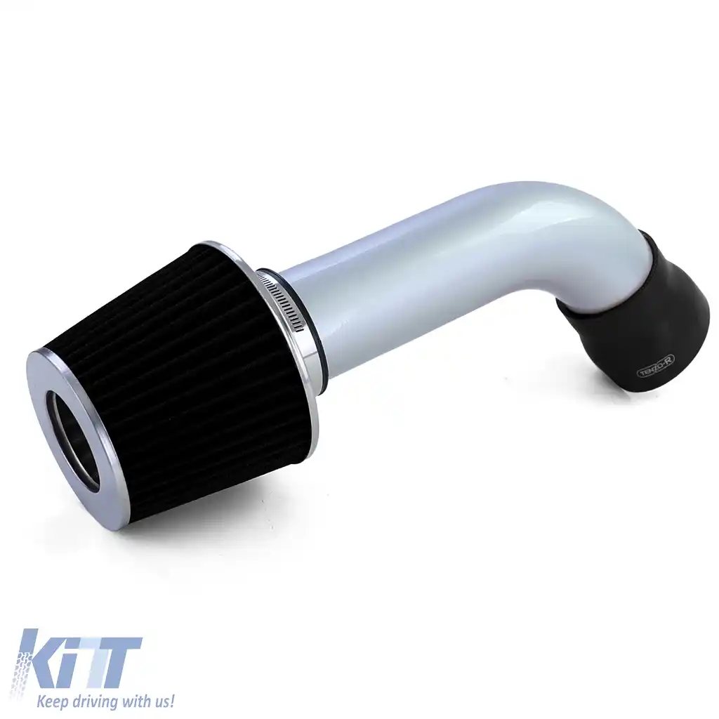 Kit de admisie cu filtru de aer sport negru, potrivit pentru BMW Seria 5 E39 525i 528i 530i-image-6204495