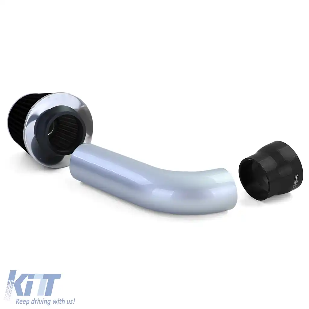 Kit de admisie cu filtru de aer sport negru, potrivit pentru BMW Seria 5 E39 525i 528i 530i-image-6204497