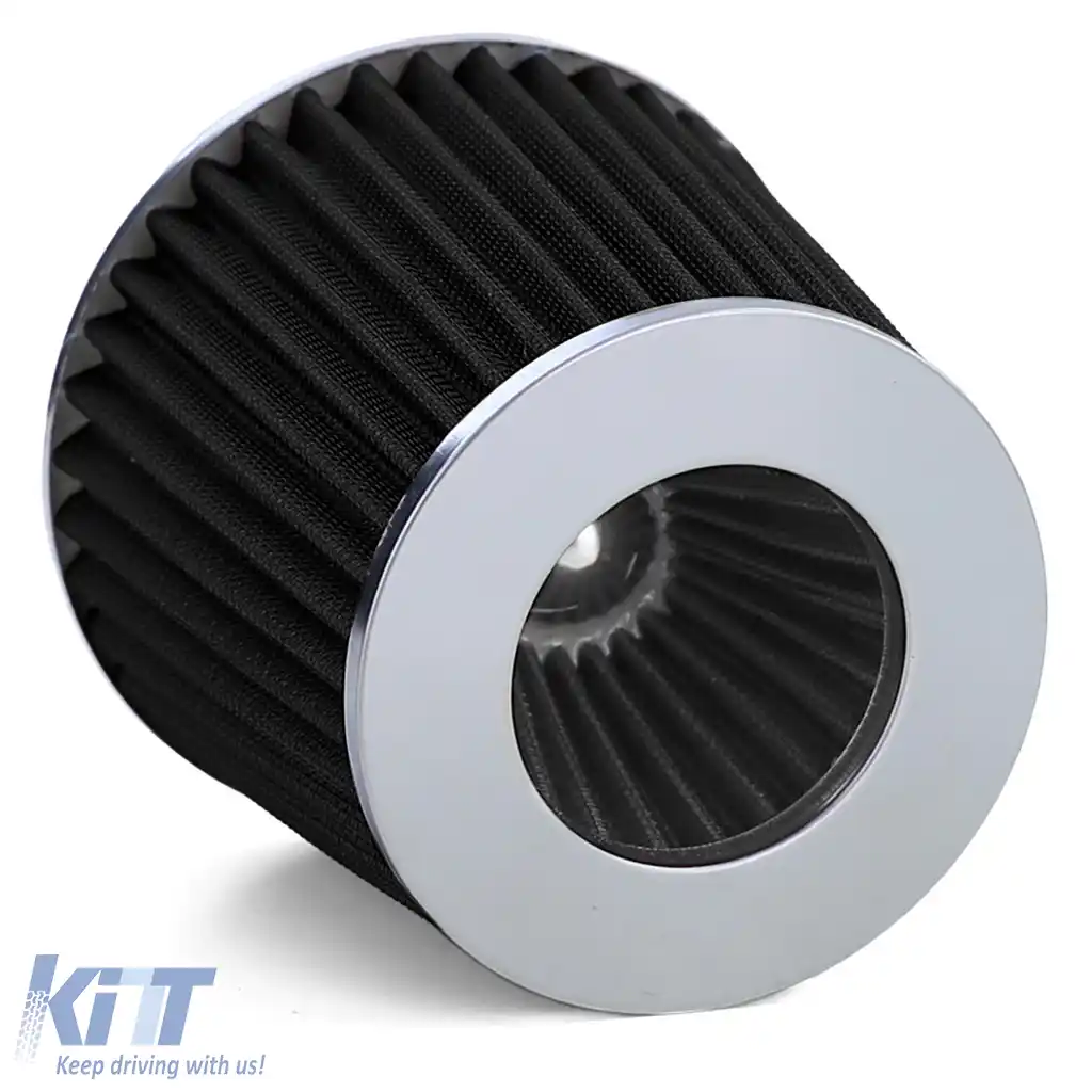 Kit de admisie cu filtru de aer sport negru, potrivit pentru BMW Seria 5 E39 525i 528i 530i-image-6204499