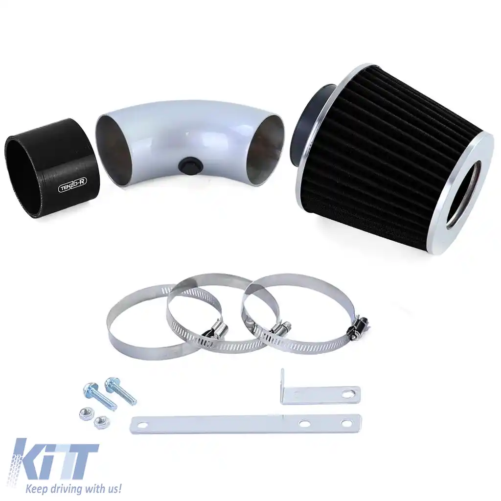Kit de admisie cu filtru de aer sport negru, potrivit pentru BMW Seria 3 E36 1.8 Z3 1.9