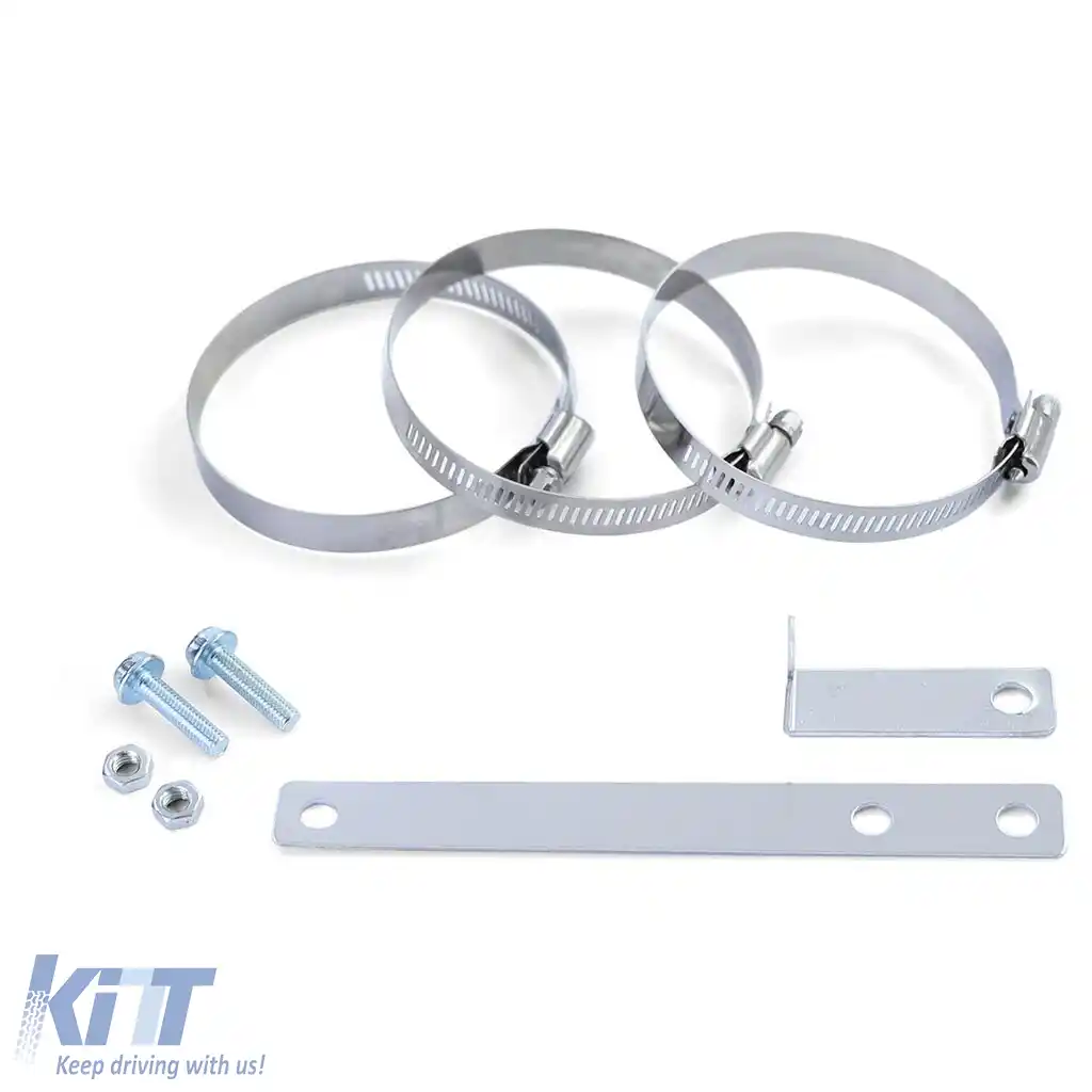 Kit de admisie cu filtru de aer sport negru, potrivit pentru BMW Seria 3 E36 1.8 Z3 1.9-image-6210054